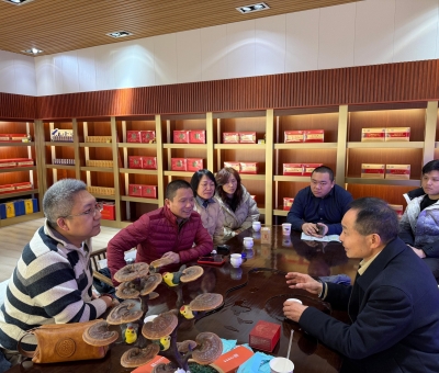 強(qiáng)化投資信心！上海經(jīng)證集團(tuán)到訪仙客來靈芝 